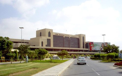 فرودگاه کراچی