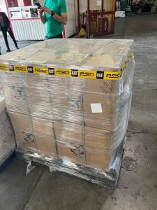 بسته بندی تخصصی بار هوایی