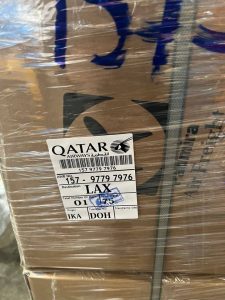 بسته بندی بار جهت حمل بار هوایی