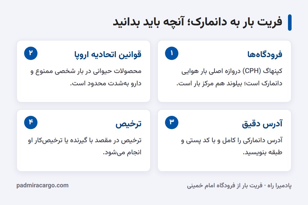 فریت بار به دانمارک؛ آنچه باید بدانید